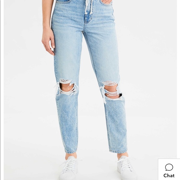 American Eagle Outfitters Denim - NWT AE Mom Jeans